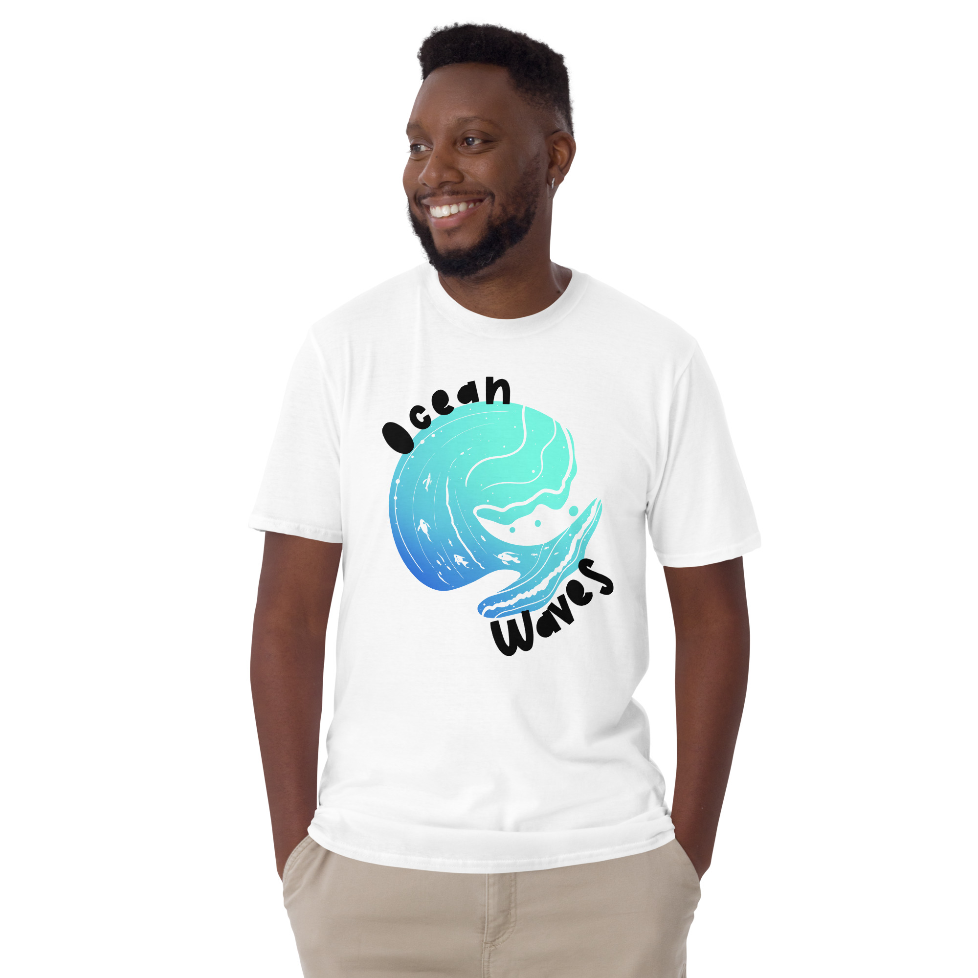 Ocean Waves T-Shirt – Fouchard Designs